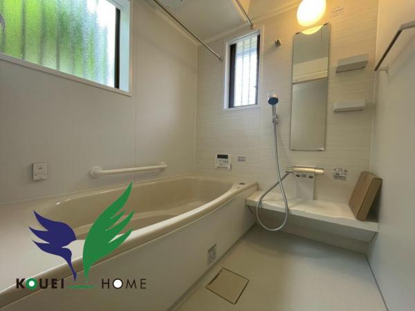 草津市青山4丁目　中古戸建 浴室 