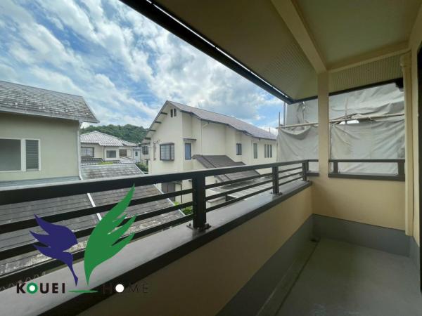 草津市青山4丁目　中古戸建 バルコニー 