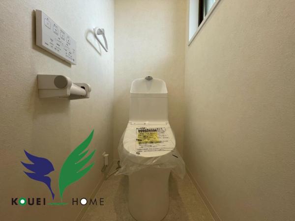 草津市青山4丁目　中古戸建 トイレ 