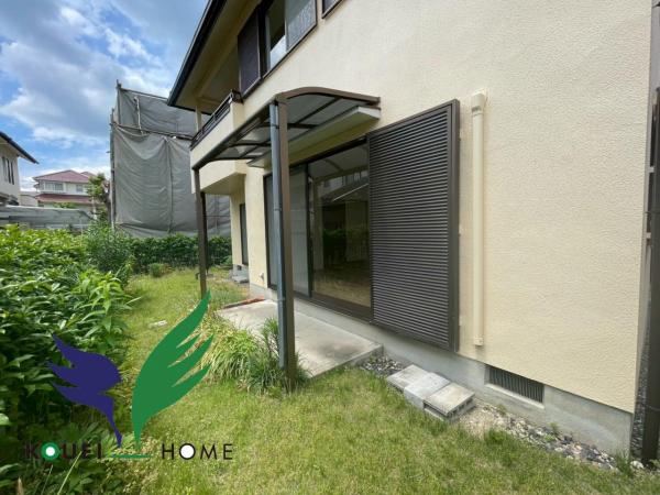 草津市青山4丁目　中古戸建 庭 