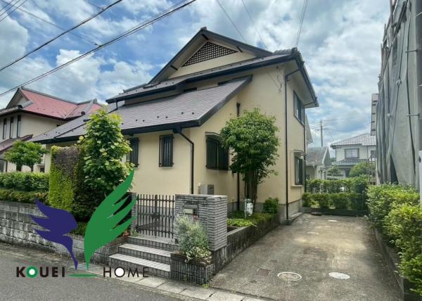 草津市青山4丁目　中古戸建 現地外観写真 