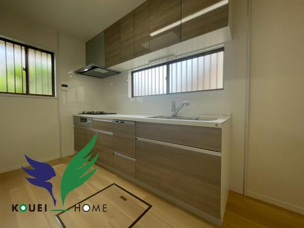 草津市青山4丁目　中古戸建 キッチン 