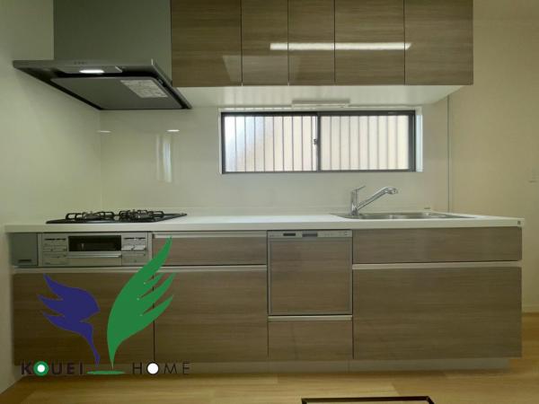 草津市青山4丁目　中古戸建 キッチン 