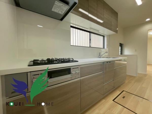 草津市青山4丁目　中古戸建 キッチン 