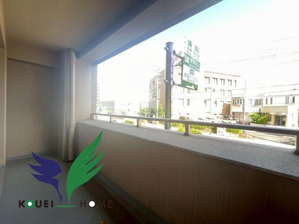 フォルクローレ瀬田 バルコニー 