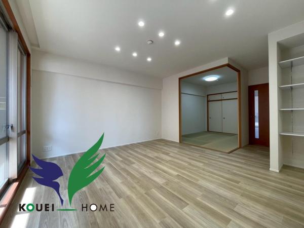 フォルクローレ瀬田 リビングダイニング