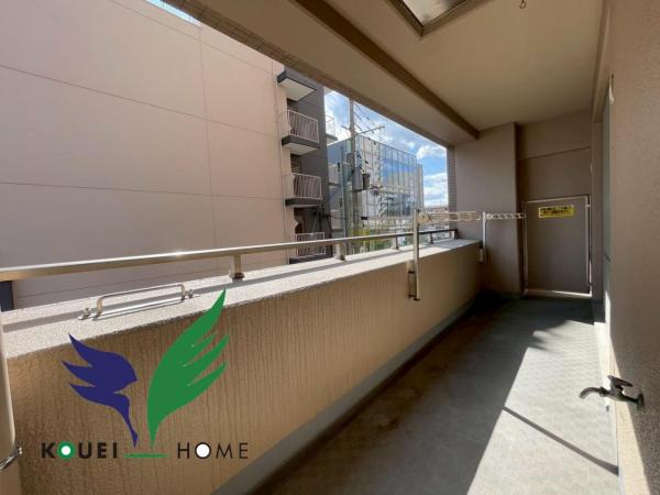 フォルクローレ瀬田 バルコニー 