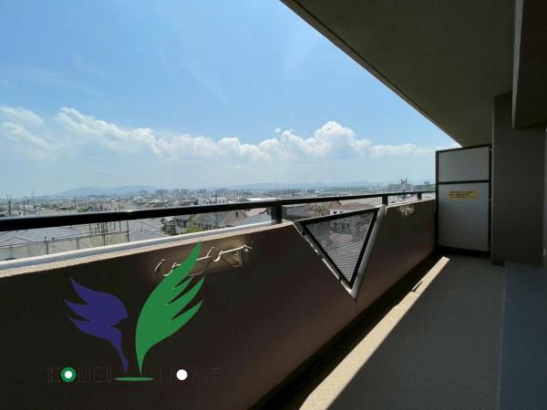 アンビエント瀬田レイクサイド バルコニー 