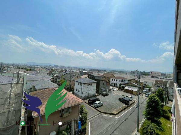 アンビエント瀬田レイクサイド 住戸からの眺望写真 
