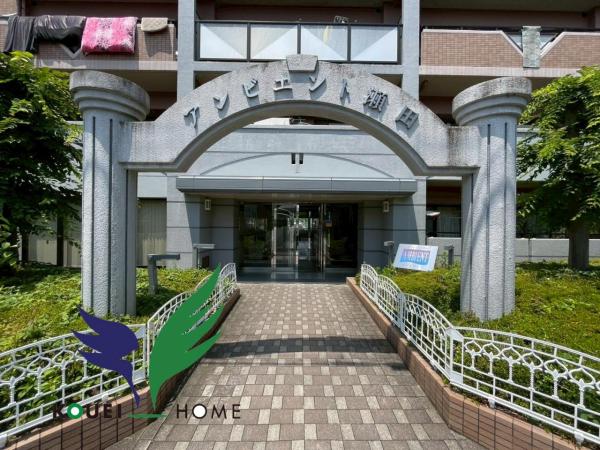 アンビエント瀬田レイクサイド エントランス（外）