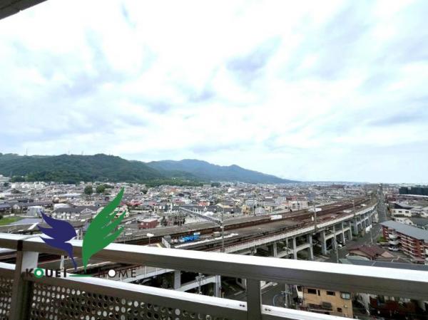 ファーストタワー大津MARY 住戸からの眺望写真 