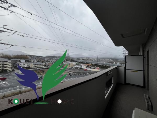 アメニティ石山 バルコニー 