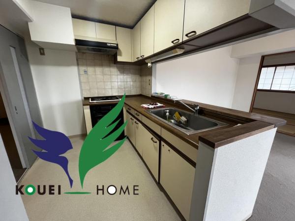 アメニティ石山 キッチン 