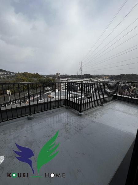 アメニティ石山 バルコニー 