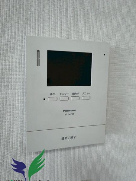 シャルマンコーポぜぜ TVモニター付きインターフォン