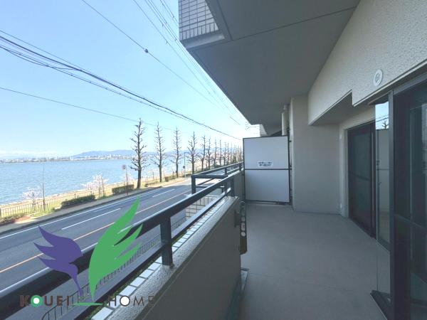 シャルマンコーポぜぜ 住戸からの眺望写真 