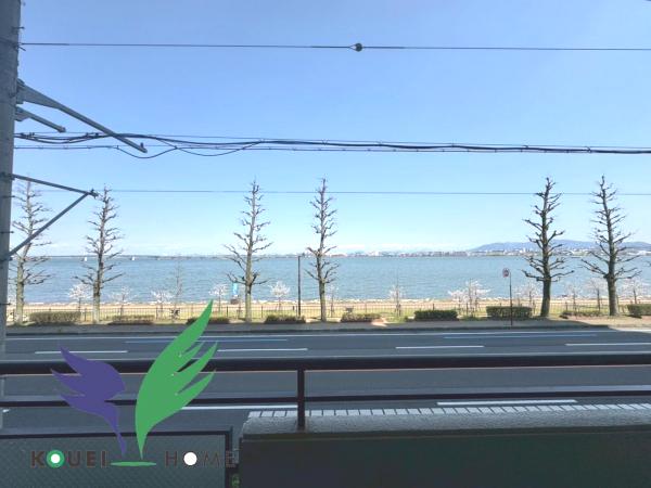 シャルマンコーポぜぜ 住戸からの眺望写真 