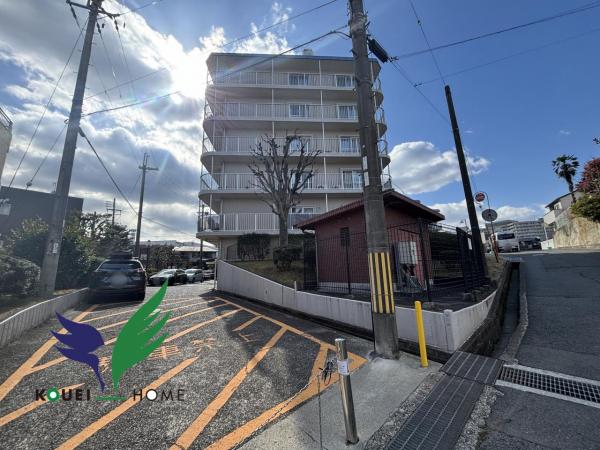 膳所スカイハイツ　 現地外観写真 