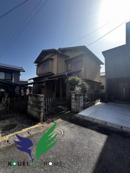大津市錦織1丁目　古家付土地 現地土地写真 