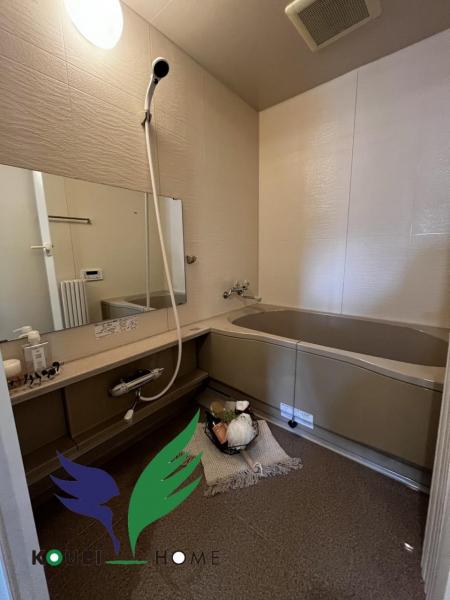 ロータリーマンション大津京ソルジャンテ 浴室 