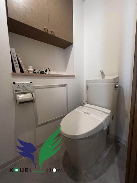 ロータリーマンション大津京ソルジャンテ トイレ 