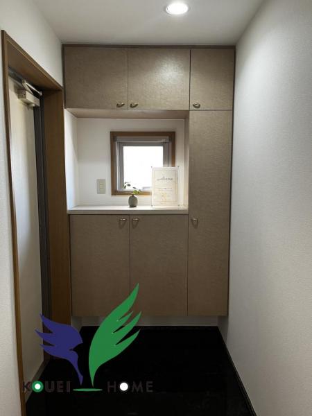 ロータリーマンション大津京ソルジャンテ 玄関 