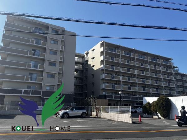 ロータリーマンション大津京ソルジャンテ 現地外観写真 