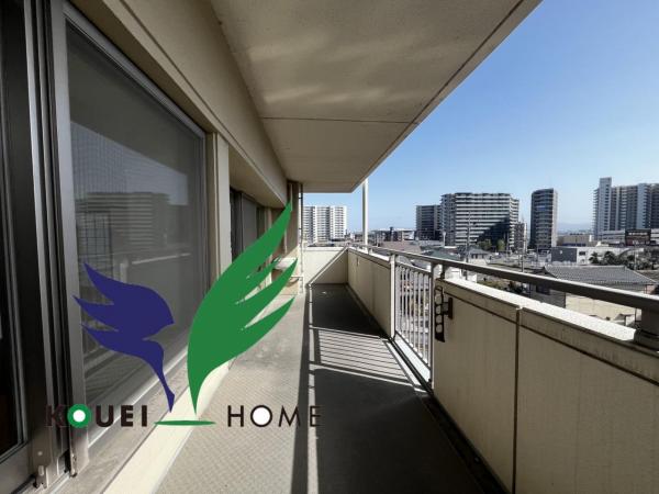 ロータリーマンション大津京ソルジャンテ 住戸からの眺望写真 