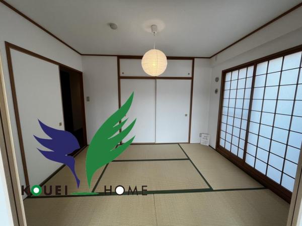 ロータリーマンション大津京ソルジャンテ 和室