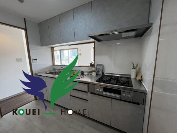 ロータリーマンション大津京ソルジャンテ キッチン 