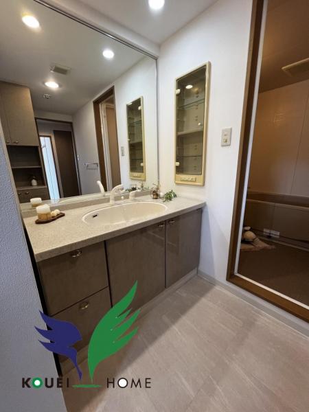 ロータリーマンション大津京ソルジャンテ 洗面台・洗面所 