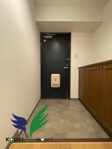 ライオンズマンション大津秋葉台 玄関 