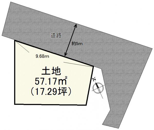 土地 守山市守山１丁目 JR東海道本線（米原〜神戸）守山駅 1,480万円