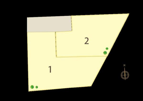 土地 大津市神領２丁目 JR東海道本線（米原〜神戸）瀬田駅 1,078万円～1,431万円