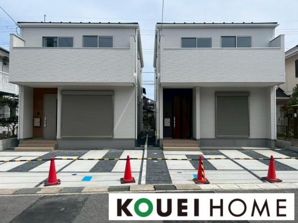 新築戸建 草津市平井６丁目 JR東海道本線（米原〜神戸）草津駅 3,698万円～3,898万円