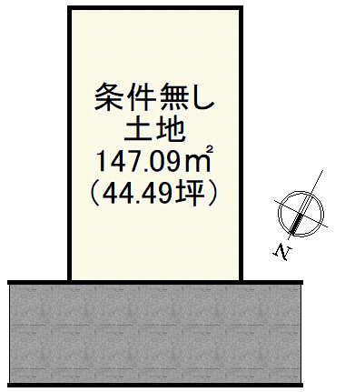 土地 大津市一里山５丁目 JR東海道本線（米原〜神戸）瀬田駅 1,880万円