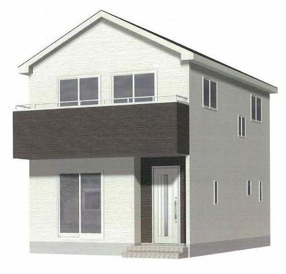 新築戸建 福島県郡山市片平町字新蟻塚108番地3号 JR東北新幹線郡山駅 1680万円