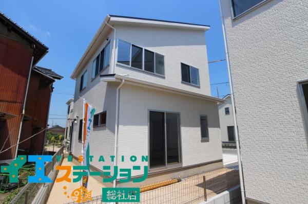 ルルーディア総社市溝口 現地外観写真 