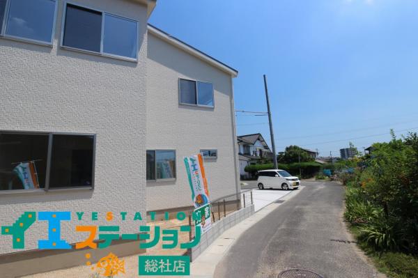 ルルーディア総社市溝口 現地外観写真 