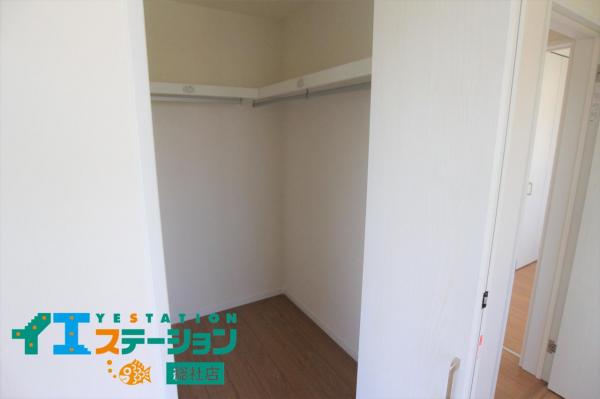 ルルーディア総社市溝口 収納 