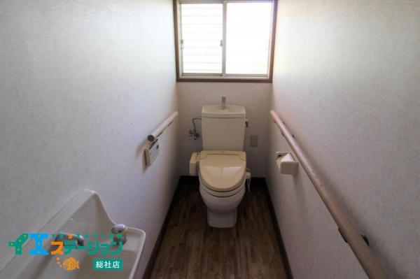 総社市新本　中古戸建 トイレ 