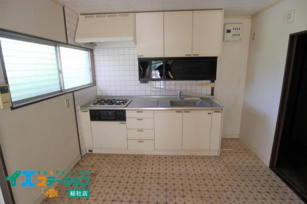 総社市新本　中古戸建 キッチン 