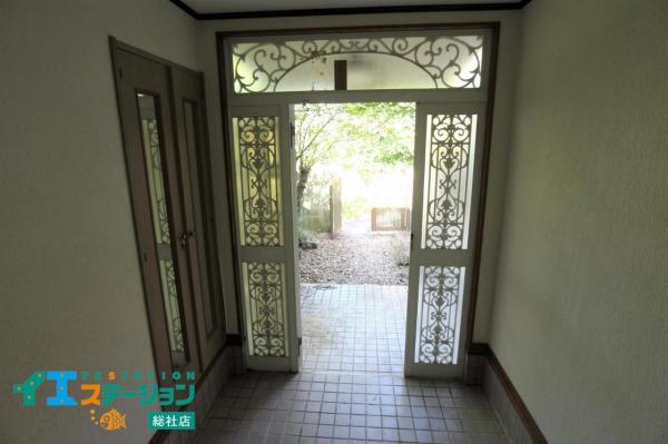 総社市新本　中古戸建 玄関 