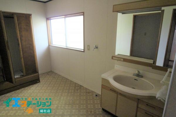 総社市新本　中古戸建 洗面台・洗面所 