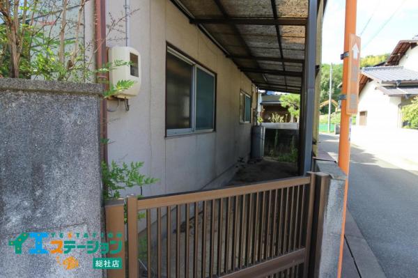 総社市清音三因　中古戸建 現地外観写真 