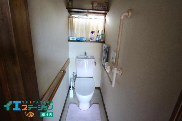 総社市清音三因　中古戸建 トイレ 