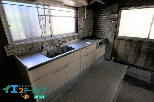 総社市清音三因　中古戸建 キッチン 