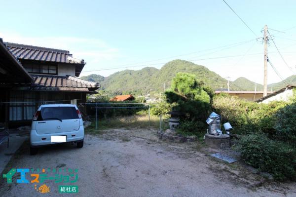 総社市槇谷　中古戸建 現地外観写真 