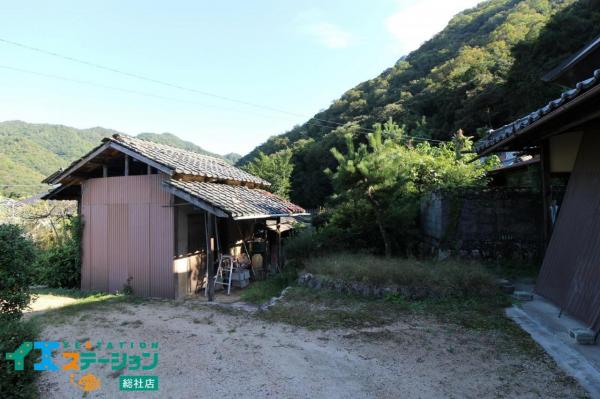 総社市槇谷　中古戸建 現地外観写真 