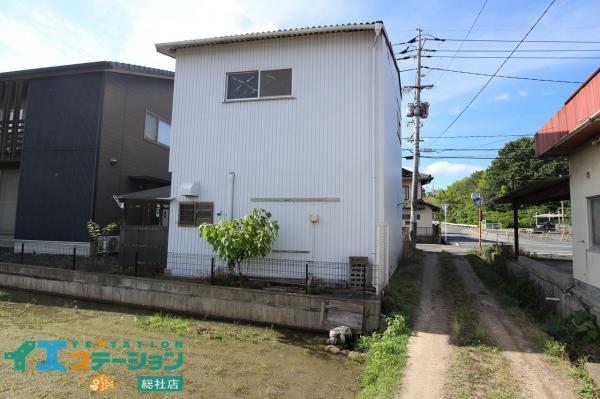 総社市秦　店舗 現地外観写真 